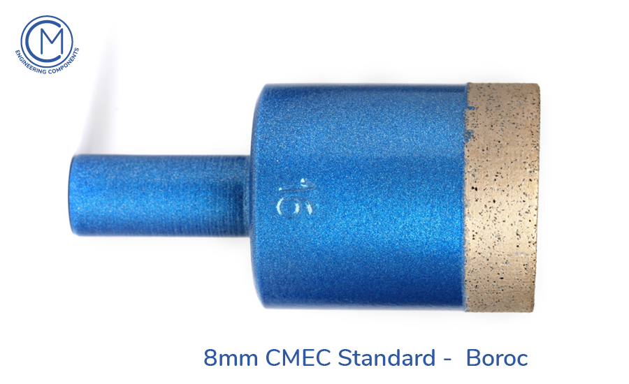 CMEC-8mm-Standard-Boroc-grinding-pin CMEC product 8mm Standard Boroc grinding pin side view