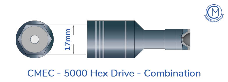CMEC 5000 Hex Drive – Combination Mining Cup